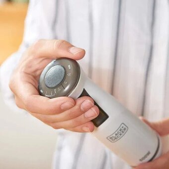 Tyčový mixer BLACK DECKER BXHBA600E , nepoužívaný - 3