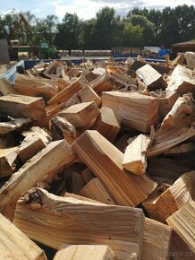 Štípané palivové dřevo - 3