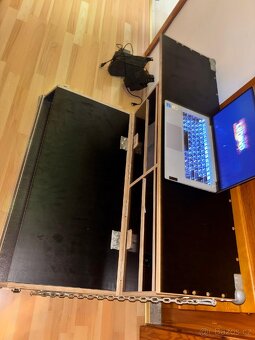 Flightcase / Rack pro nástavbu aparatury - 3