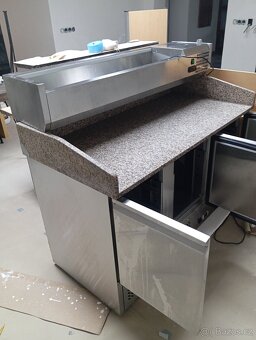 Pizza stůl REDFOX -komplekt - 3