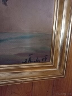 obraz Kytice jiřin, Jaroslav Štechr - 3