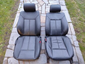 Kožený interiér BMW E39 touring - 3