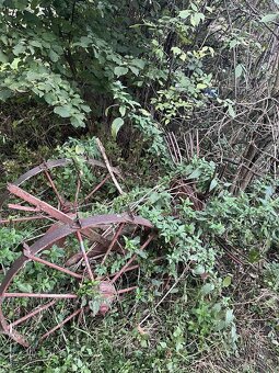 Prodám zahradní věci (čert,babosed a pluh) - 3