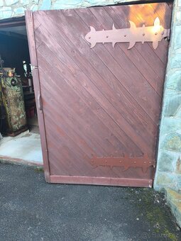 Garážová palubková vrata - 3