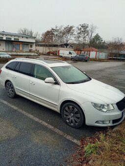 Škoda Superb combi 2.0TDi 125kW automat - 3