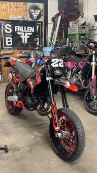 Prodám aprilia mx125 - 3