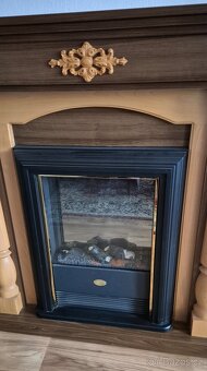 Elektrický krb - dekorace. - 3