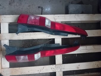 Fiat panda kapota, 5dveře,zadní světla, pp přední světlo - 3