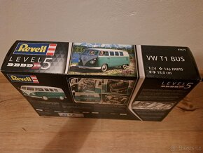 Rewell VW T1 Bus 1:24 - 3