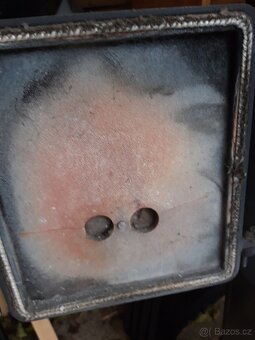 Německá kamna (1x zatopeno - 3