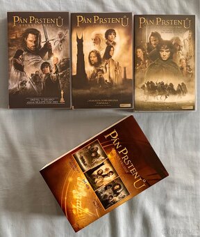 Prodám originální VHS - 3