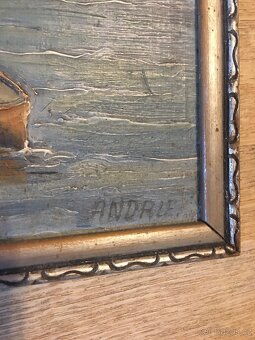 Obraz olej na dřevě Anderle - 3