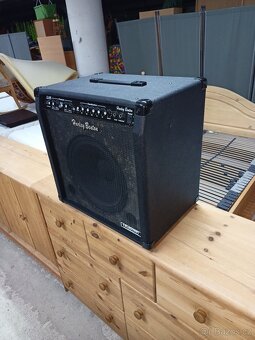 Prodám kombinovaný zesilovač zn.HARLEY BENTON HB-80 B. - 3