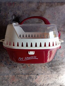 Prodám klec pro křečka a přenosný,box - 3