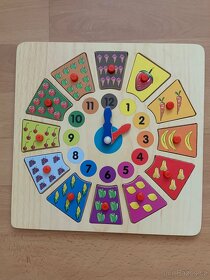 Dětské dřevěné skládačky - 3