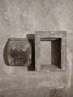 Komínová dvířka betonová - 3