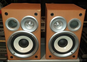 DŘEVĚNÉ REPROBEDNY LG. 6Ω 40W | Brno - 3