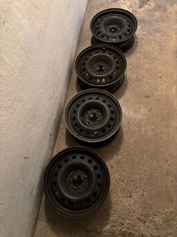 Lehké alu kola Citroën, Peugeot, Ford - 3