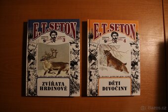 Ernest Thompson Seton (Leprez) - 11 svazků - 3
