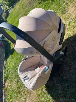 Autosedačka Cybex vajíčko - 3