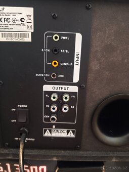 Reproduktory Genius GX Gaming - 3