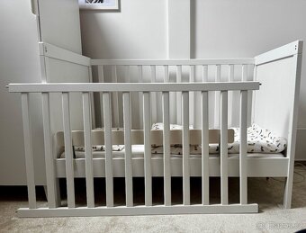 Dětská postýlka SUNDVIK vč. matrace - 3