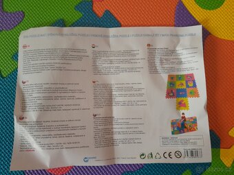 Pěnové puzzle podložky - 3