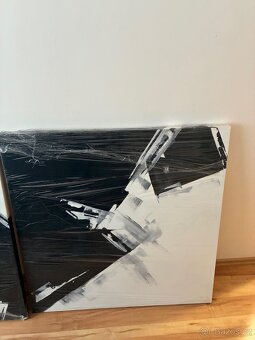 Obrazy ručně malované - 3