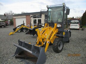 Mininakladače smykové 4X4 CENOVÁ AKCE - 3