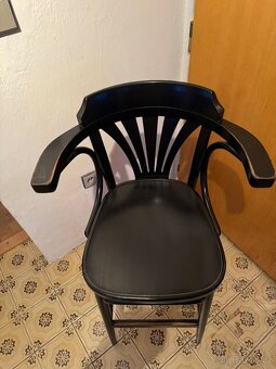 Barove Zidle TON - 3