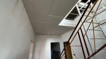 Sádrokartonářské práce - 3