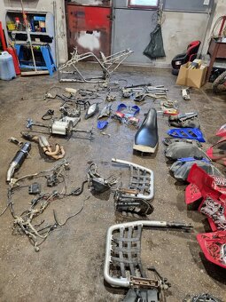 Yamaha raptor 660 díly - 3