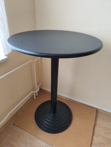 Nový kulatý barový stůl. - 3