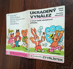 Čtyřlístek č. 16 Ukradený vynález - 3