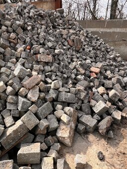 Žulové dlažební kostky - 3