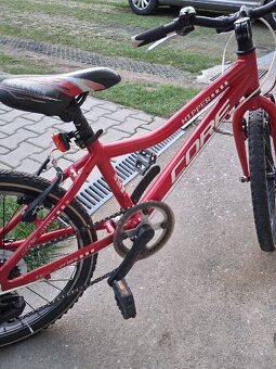 Dětské kolo core nipper vel. 20 - 3