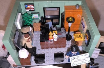 Lego the office - 3