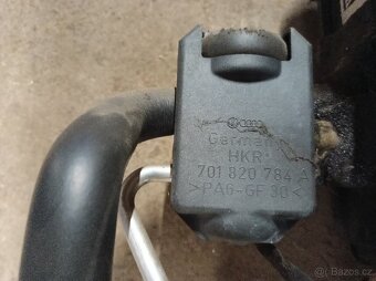 VW T4 - přídavné topení do zadu - 3