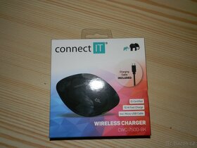Bezdrátová nabíječka CONNECT IT - 3