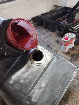 Benzínová nádrž Jawa Minor - 3