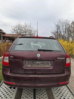 Dily Škoda Octavia 1.8tsi - 3