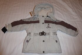 Zimní bunda+oteplováky, vel. 92, zn. Glück Fashion, unisex - 3