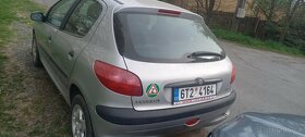 Peugeot 206 1.4 - 3