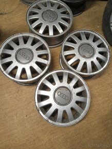 Alu kola 5x100 6Jx15 Audi - 3