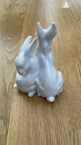 Porcelánová figurka králíčky - 3