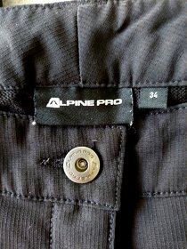 Dámské soft shel kalhoty, vel. 34, zn. Alpine pro - 3