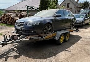 Audi a6 sline na díly - 3