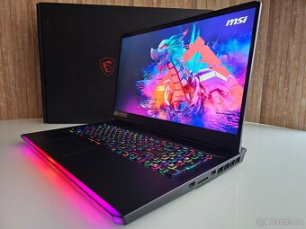 300HZ-17,3" MSI GE76 i7-10870H/1TB SSD/32GB RAM/RTX 3070 16 - 3