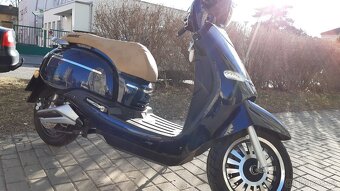 Prodám elektro skútr HECHT CITIS BLUE - 3