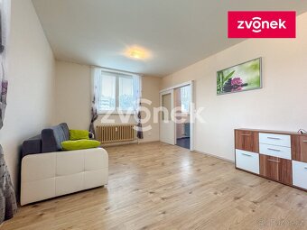 1+1 Zlín - Bartošova čtvrť, ul. Dřevnická, částečně vybavený - 3